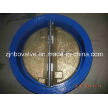 Cast Iron Wafer Double Plate Check Valve (H76H)